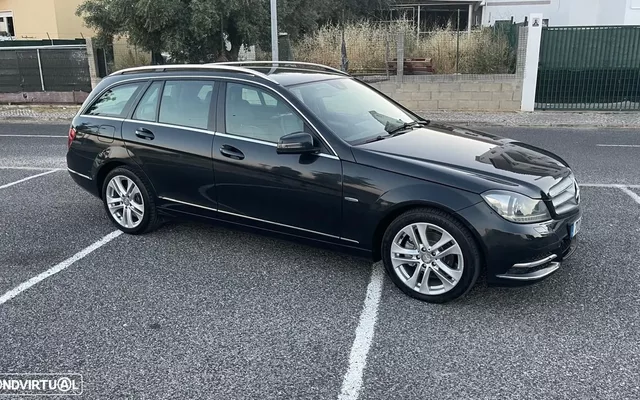Mercedes-Benz C 220 Station CDI DPF (BlueEFFICIENCY) 7G-TRONIC Avantgarde