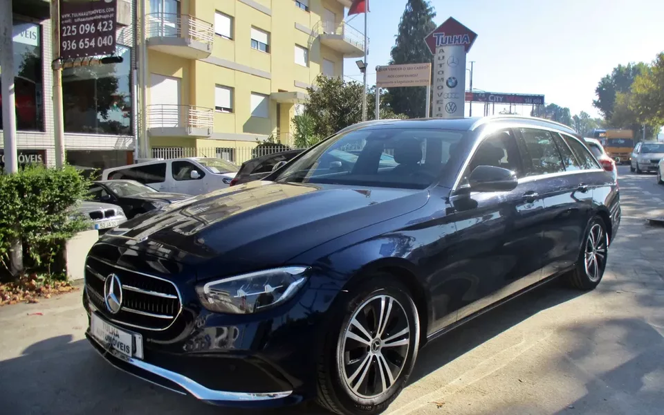 Mercedes-Benz E 220 d Avantgarde+