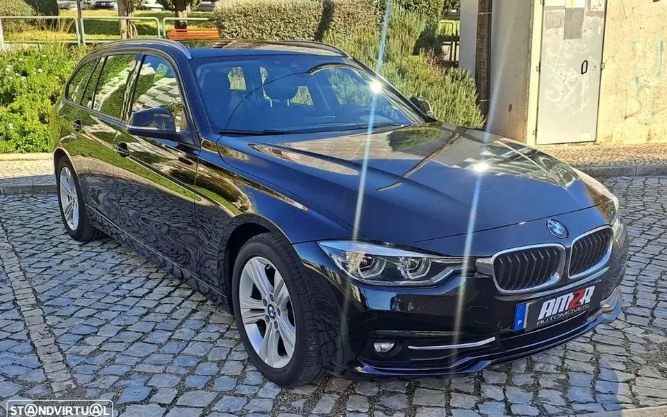 BMW 318 d Line Sport