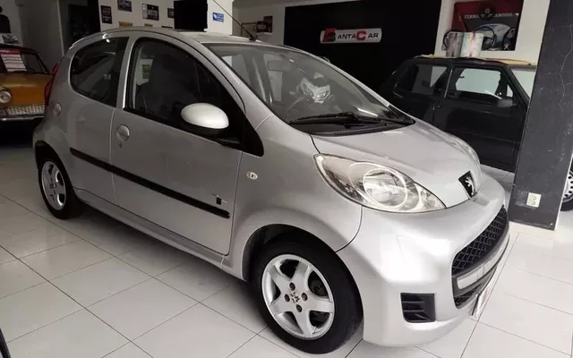 Peugeot 107 1.0 Black&Silver