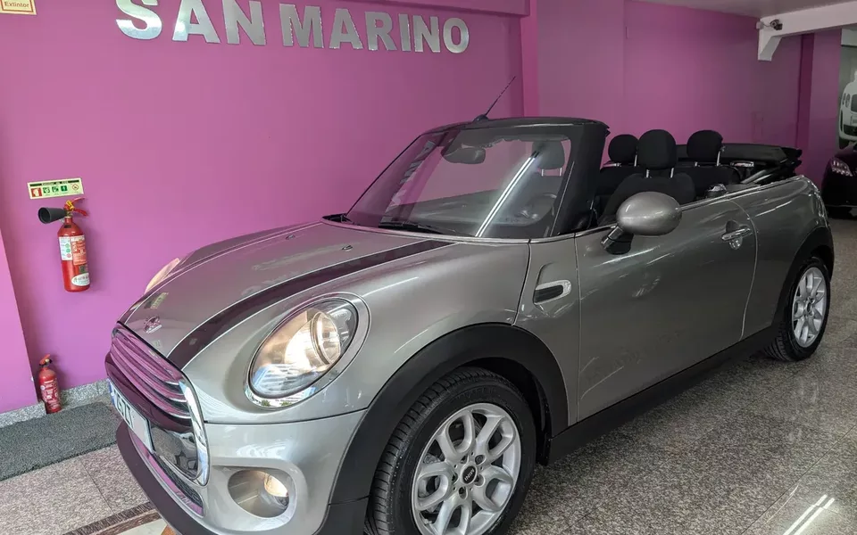 MINI Cabrio Cooper D Aut.