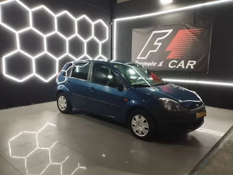 Vendido: FORD Fiesta Fiesta 1.4 TDCi Trend - 3480€ en Jaen