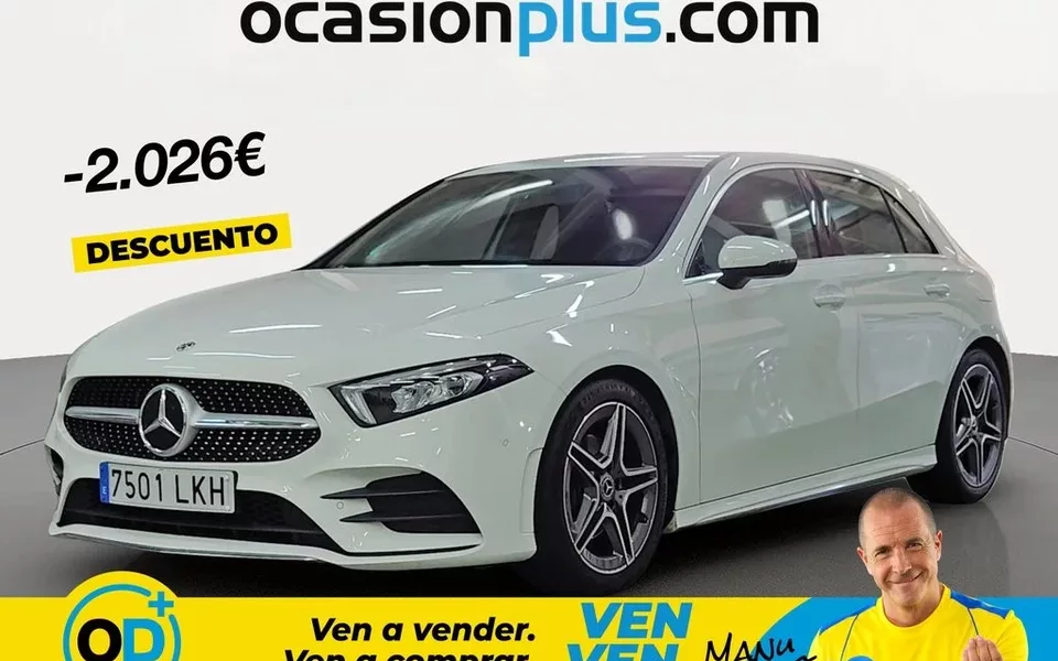 MERCEDES-BENZ Clase A A 180d 7G-DCT
