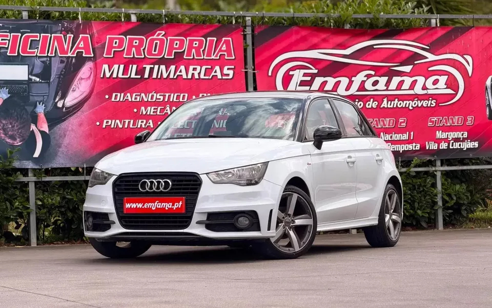 Audi A1 Sportback 1.6 TDI S-line
