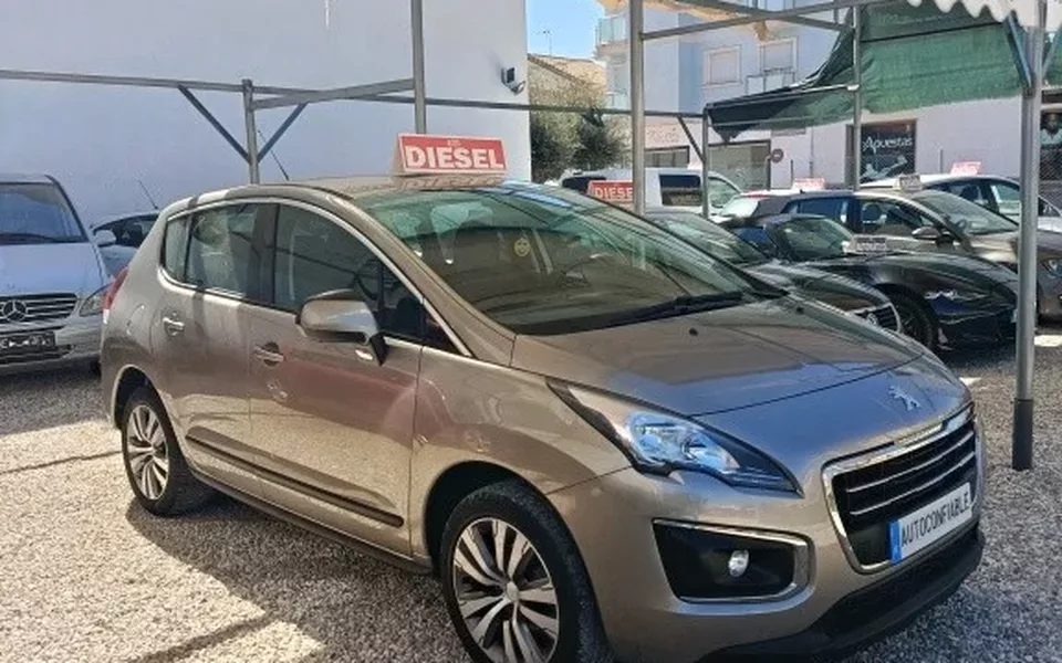 PEUGEOT 3008 3008 1.6 BlueHDi Crossway 120