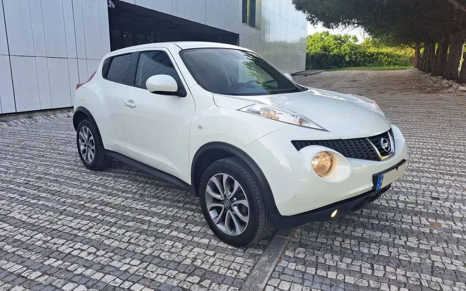Nissan Juke 1.5 dCi Tekna Sport 124g