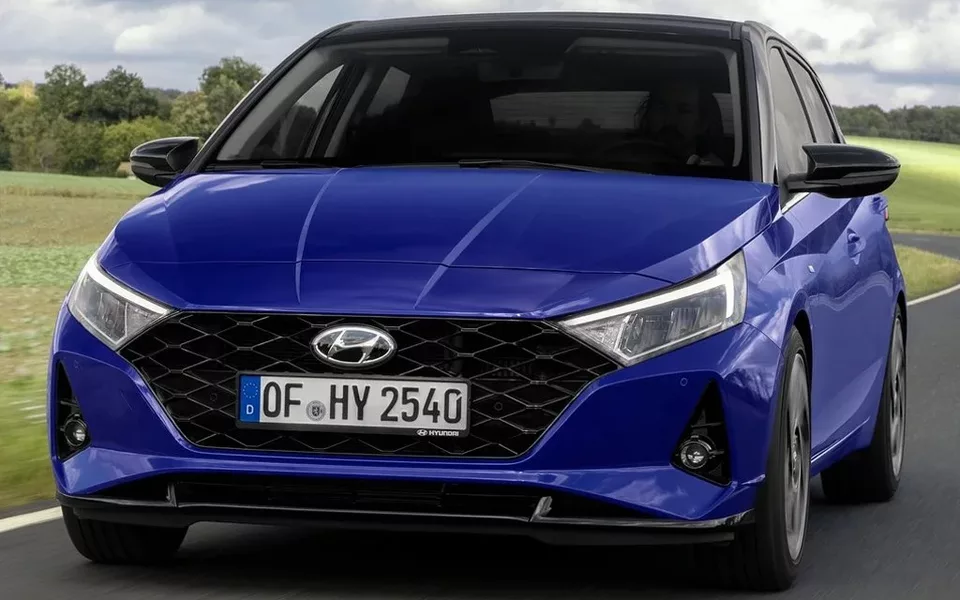 HYUNDAI i20 i20 1.2 MPI Klass
