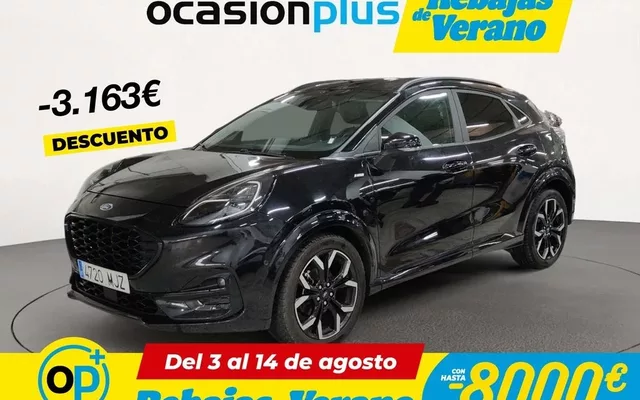 FORD Puma Puma 1.0 EcoBoost MHEV ST-Line X Aut. 155