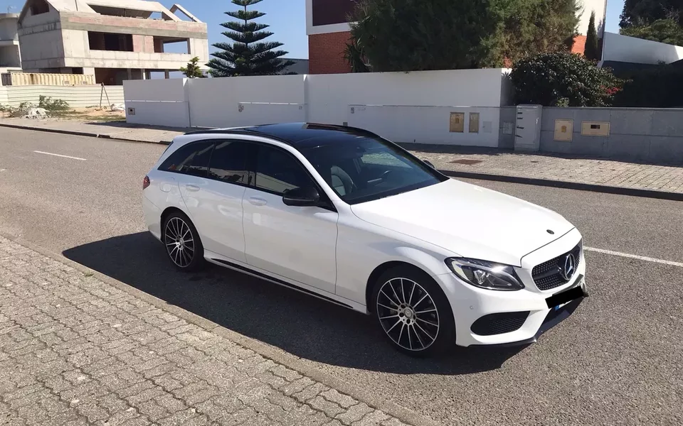 Mercedes-Benz C 250 (BlueTEC) d Station 7G-TRONIC AMG Line