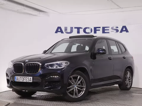 BMW X3 X3 SDRIVE 18D M-SPORT AUTO 150CV 5P # TECHO PANORAMICO ELE,NAVI,HEAD UP DISPLAY