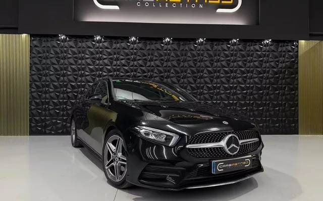 MERCEDES-BENZ Clase A A 200d Sedán 4Matic 8G-DCT