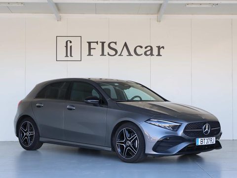 MERCEDES BENZ A180D AMG LINE AUTO