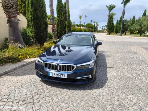 BMW 520 d xDrive Line Luxury Auto