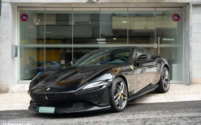 Ferrari Roma 3.9 Twin-Turbo V8