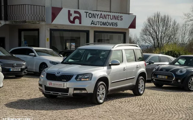 Skoda Yeti 1.6 TDI Greenline Ambition