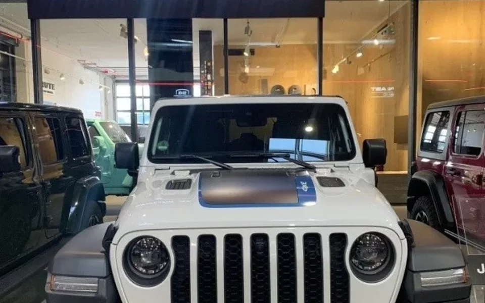 JEEP Wrangler Wrangler Unlimited 2.0 4xe Rubicon 8ATX 280KW
