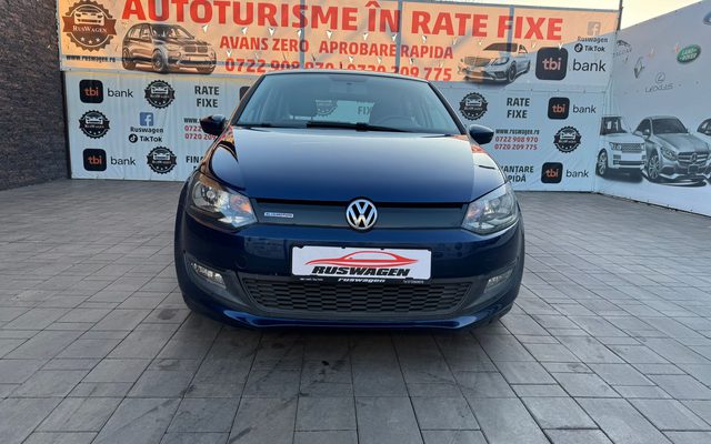 Volkswagen Polo 2011 1.2 Diesel Euro 5