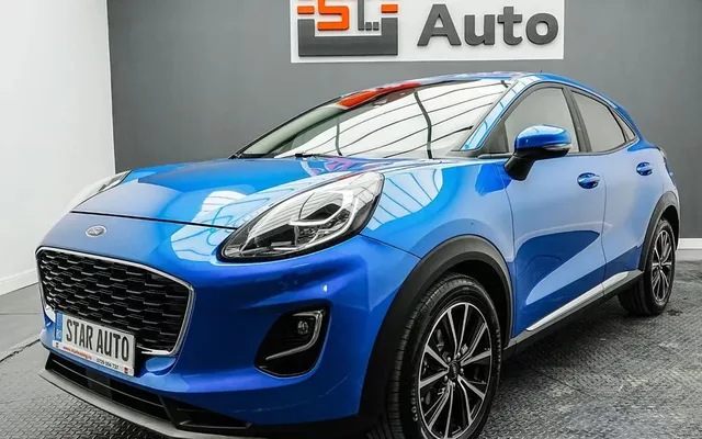 Ford Puma, 2021, 125 CP, 120.000 KM, Manuala