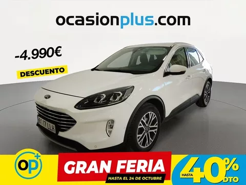 FORD Kuga Kuga 2.0 EcoBlue Titanium AWD 190 Aut.