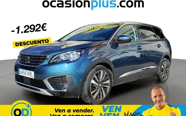 PEUGEOT 5008 SUV 5008 1.2 PureTech S&S Active 130