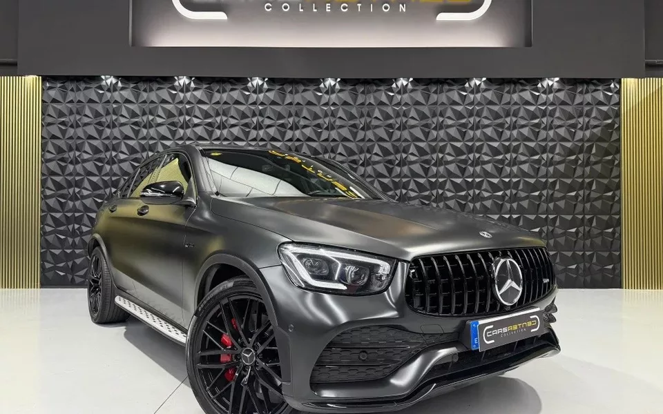 MERCEDES-BENZ Clase GLC GLC Coupé 43 AMG 4Matic Speedshift TCT 9G
