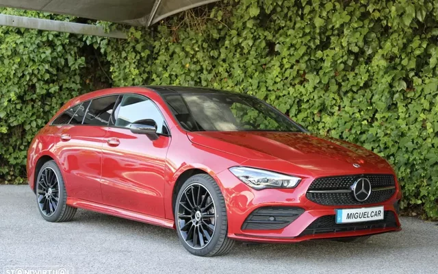 Mercedes-Benz CLA 250 e Shooting Brake AMG Line