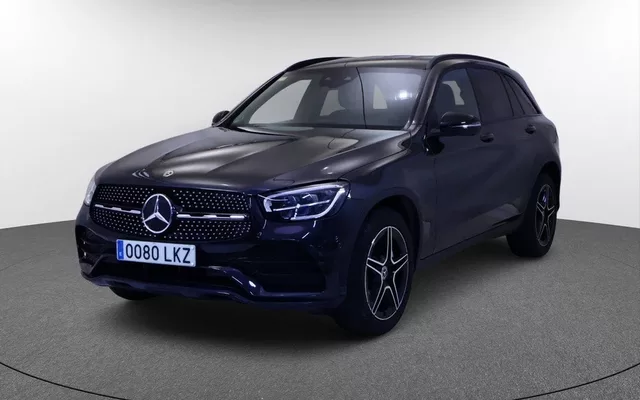 MERCEDES-BENZ Clase GLC GLC-CLASS CLASE 200 D 4MATIC AUTO 5P