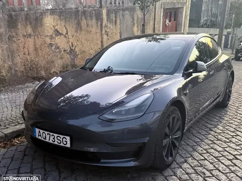 Tesla Model 3 Long Range Tração Integral