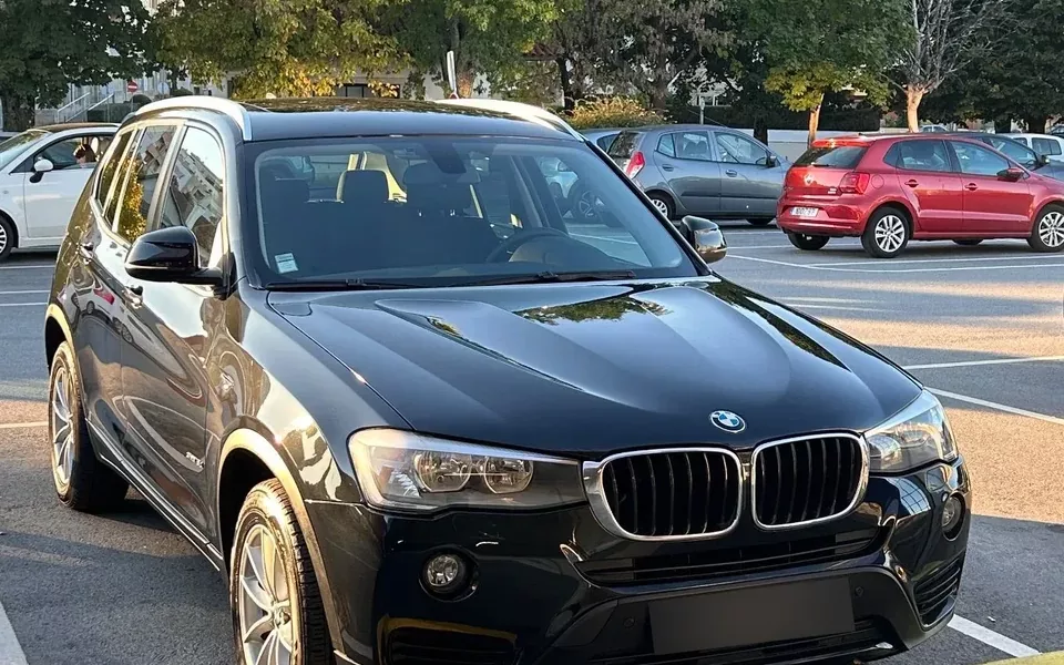 BMW X3 18 d sDrive Auto