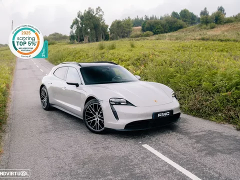 Porsche Taycan Sport Turismo