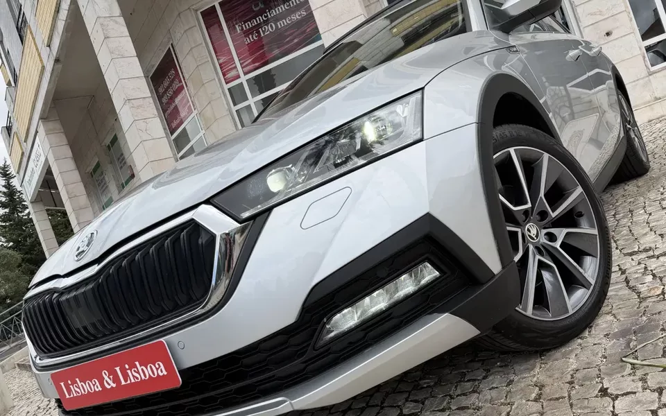 Skoda Octavia Break 2.0 TDI Scout DSG 4x4