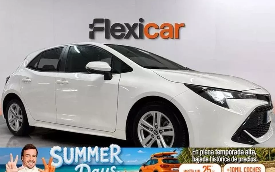 TOYOTA Corolla 1.8 125H ACTIVE TECH E-CVT