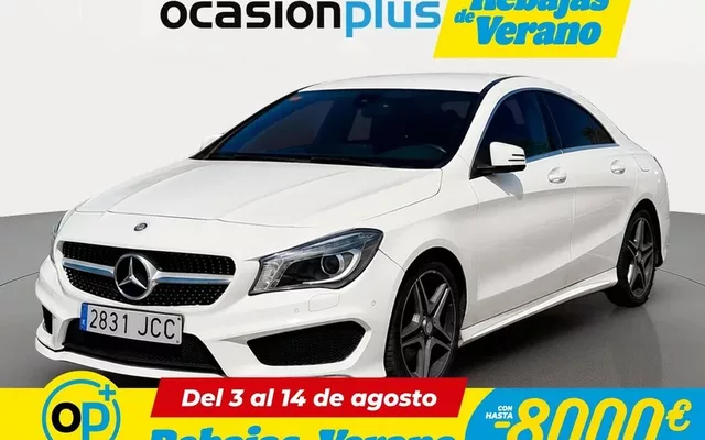 MERCEDES-BENZ Clase CLA CLA 220CDI AMG Line 7G-DCT 177