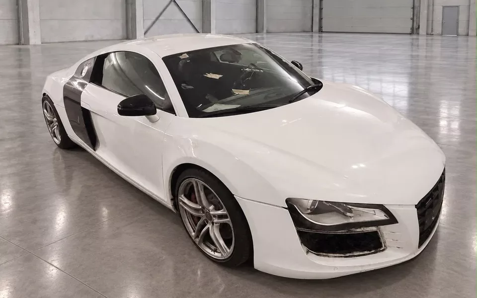 Audi R8 Coupé 4.2 FSi V8 quattro R tronic