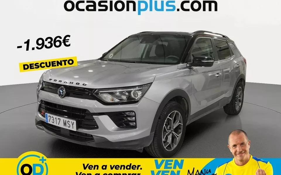 KGM / SSANGYONG Korando Korando G15 Urban Plus 4x2 L.P.