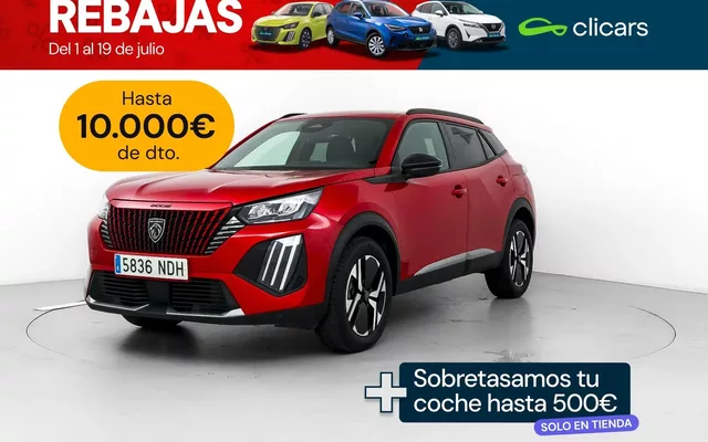 PEUGEOT 2008 2008 1.2 PureTech S&S Allure 100