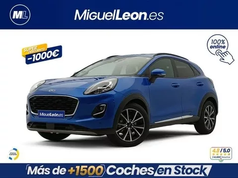 FORD Puma 1.0 EcoBoost 125cv Titanium MHEV - 15485€ en Santa cruz de tenerife