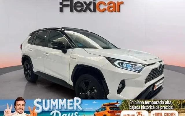 TOYOTA RAV-4 RAV-4 2.5 hybrid 2WD Feel!