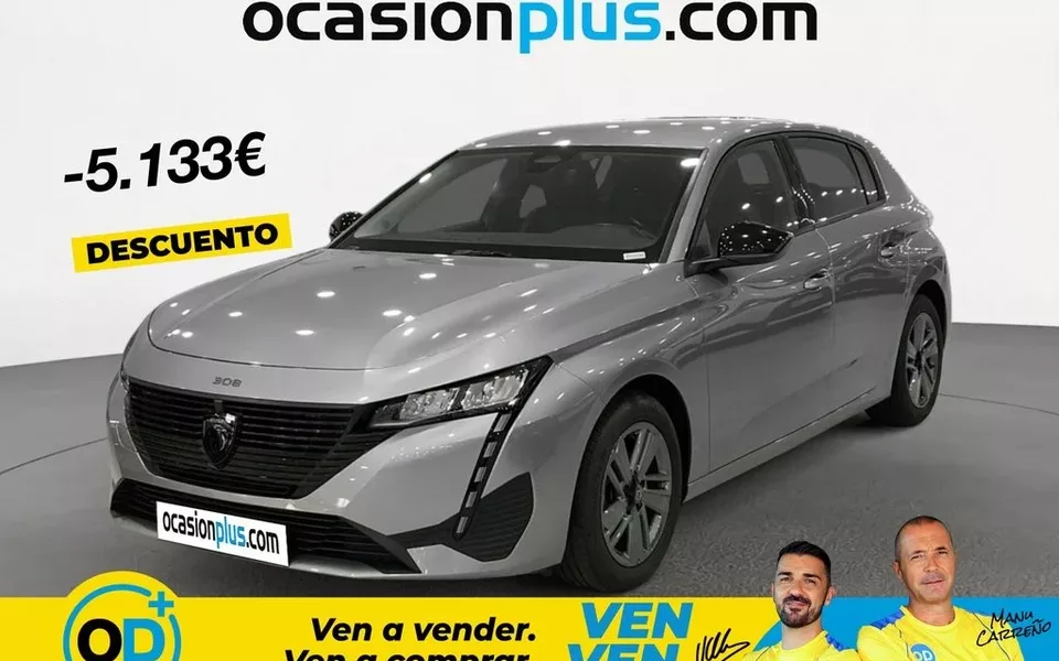 PEUGEOT 308 308 1.2 PureTech S&S Active EAT8 130