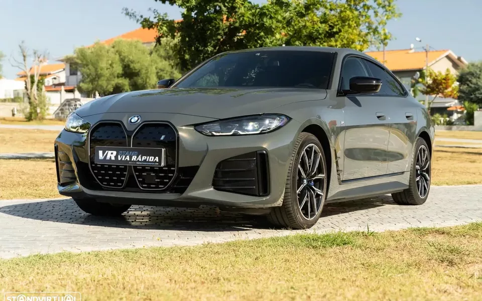 BMW i4 eDrive35 Pack Desportivo M