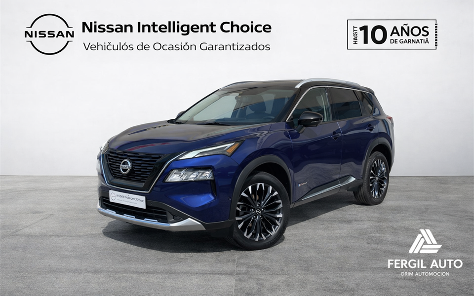 NISSAN X-Trail X-TRAIL 5pl 1.5 e-POWER 152kW 4x2 A/T Tekna