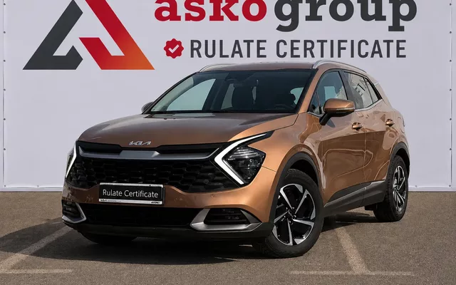 KIA Sportage 1 6 T GDI Mhev 7DCT HP 4X4 Business Line 2022