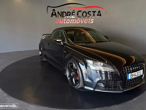 Audi TT Roadster 2.0 TFSi S-line