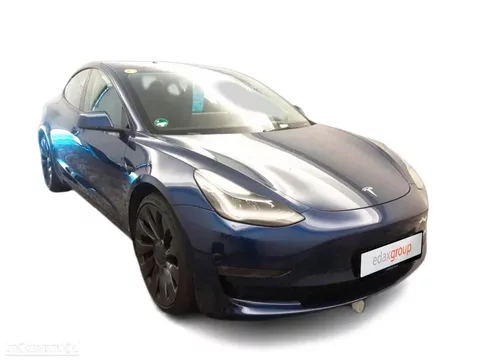 Tesla Model 3 Long Range AWD Dual Motor Performance