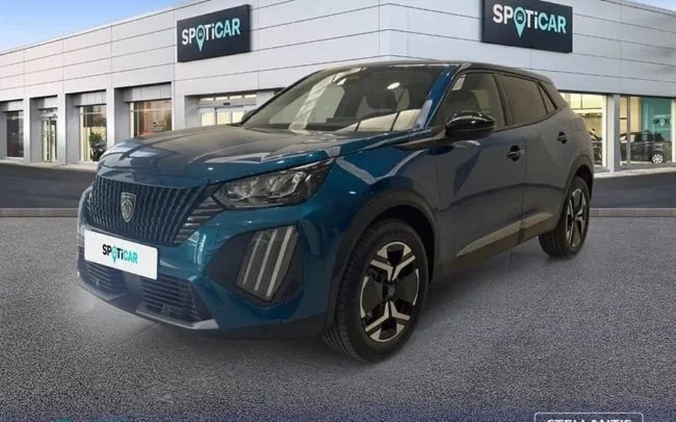 PEUGEOT 2008 Gasolina 100 S&S 6 Vel. MAN Allure