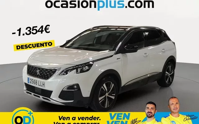 PEUGEOT 3008 SUV 3008 1.2 S&S PureTech GT Line EAT8 130