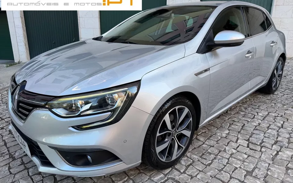 Renault Mégane 1.2 TCE Limited