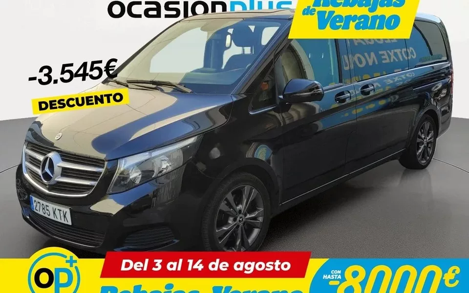 MERCEDES-BENZ Clase V V 220d Largo Avantgarde