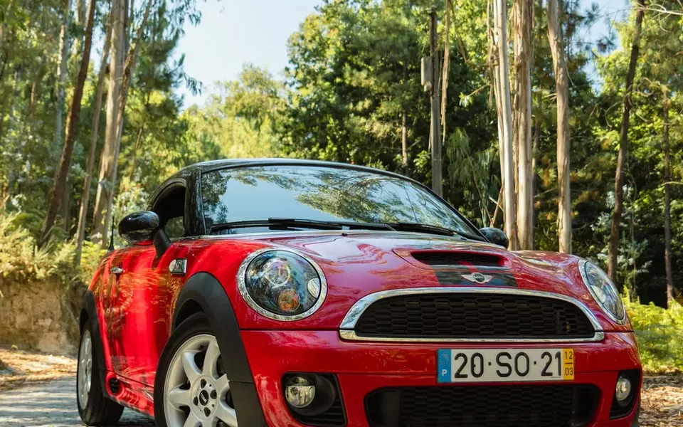 MINI Coupé Cooper SD