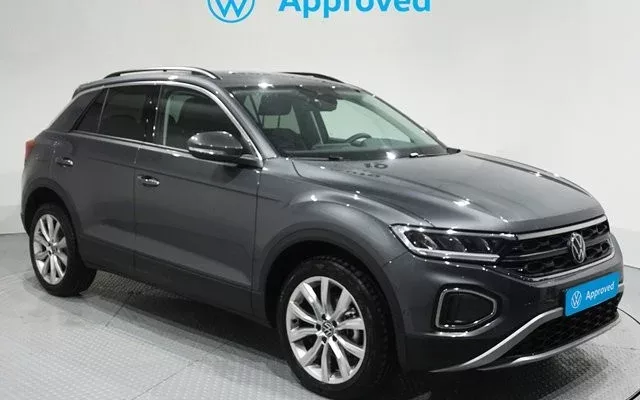 VOLKSWAGEN T-Roc T-Roc 1.5 TSI Más DSG7 110KW - 26200€ en Astorga